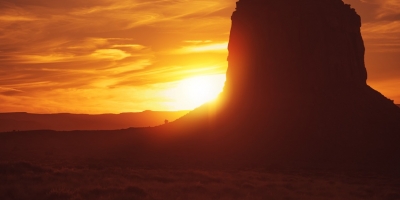 Norther Arizona Desert Sunset